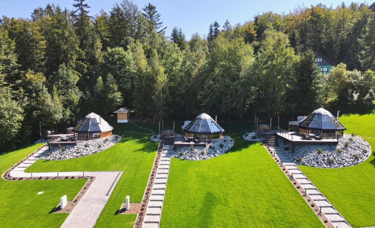 Osada Poli Koniakow - Panoramiczny Domek Nr 2 Z Prywatna Balia I Hydromasazem Exterior photo
